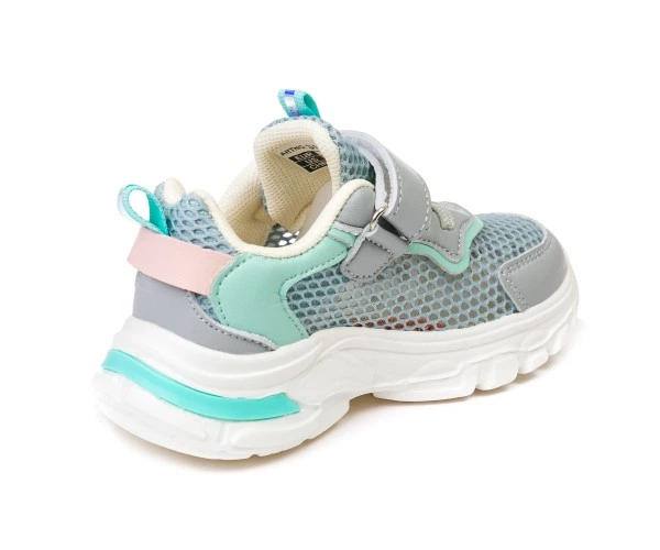 Кроссовки Fashion H3130 бірюза (26-31) Бирюзовый 26 - Фото 3 Кроссовки Fashion H3130 бірюза (26-31) Бирюзовый 26 - изображение 3