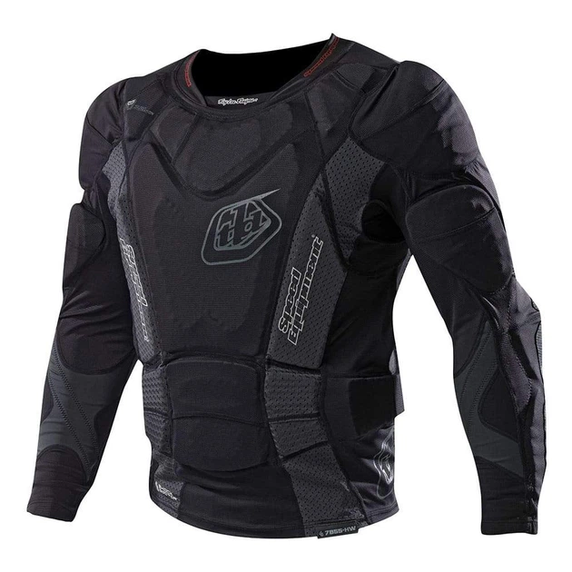 Защита тела (бодик) TLD UPL 7855 HW YTH SOLID BLACK - Фото 1 Защита тела (бодик) TLD UPL 7855 HW YTH SOLID BLACK - изображение 1