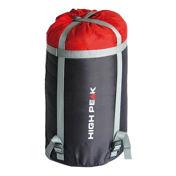 Спальний мішок High Peak Conon 7/+7°C Grey/Light Grey Left (21247) - изображение 2