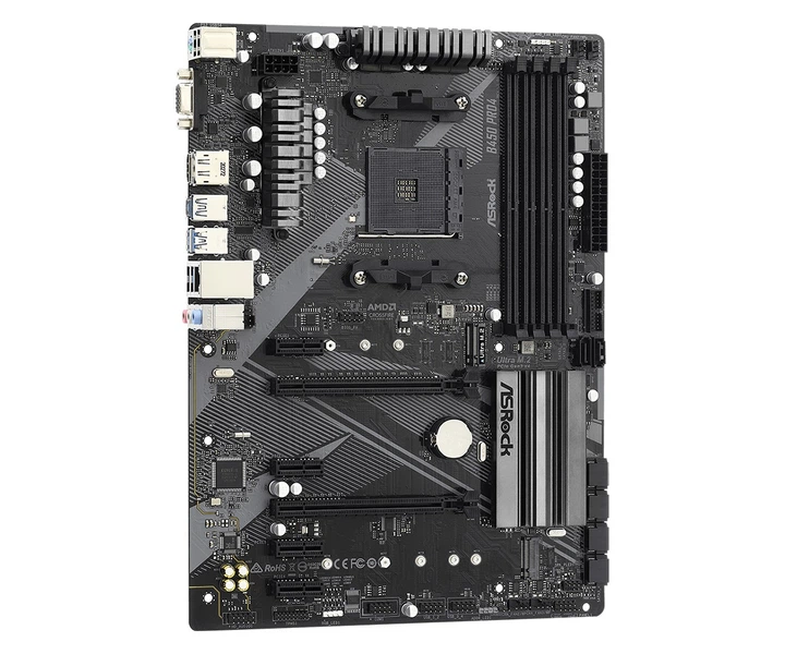 Материнская плата ASRock B450 Pro4 R2.0 - изображение 4