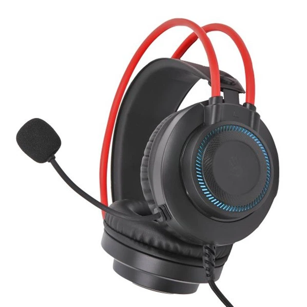 Навушники Bloody G200 Black + Red (4711421957236) - зображення 2
