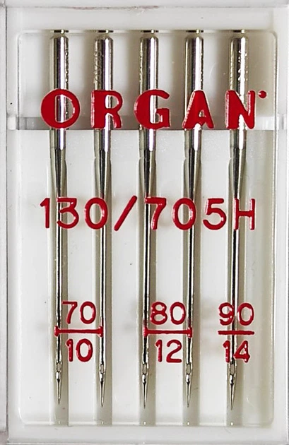 Иглы универсальные Organ ассорти №70-90 - Фото 1 Иглы универсальные Organ ассорти №70-90 - изображение 1