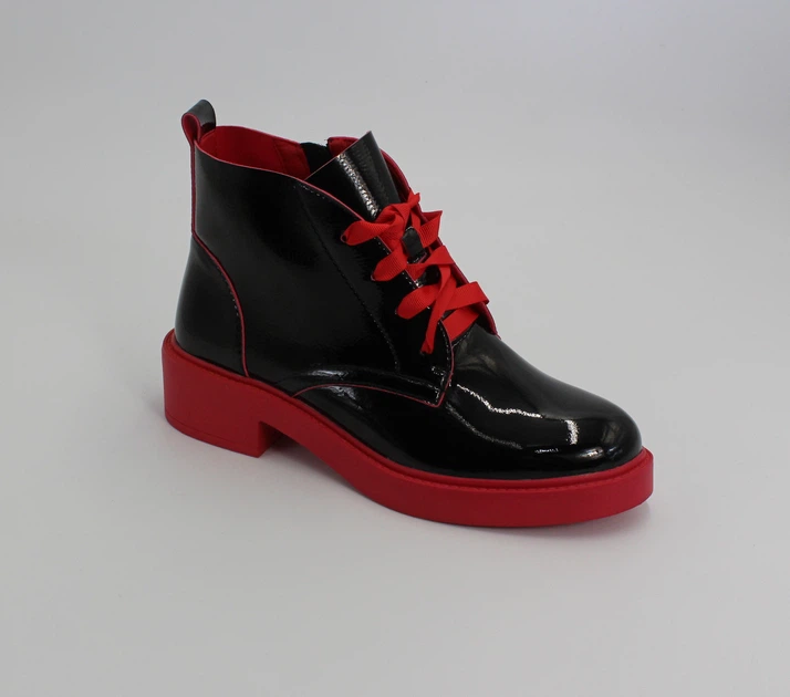 Ботинки женские X016-25 Black Gabis / Модель 100824 40 - изображение 4