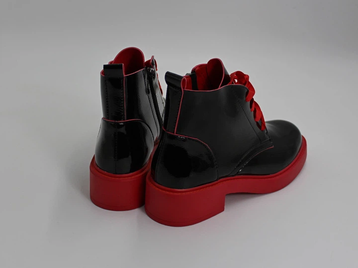 Ботинки женские X016-25 Black Gabis / Модель 100824 40 - изображение 5