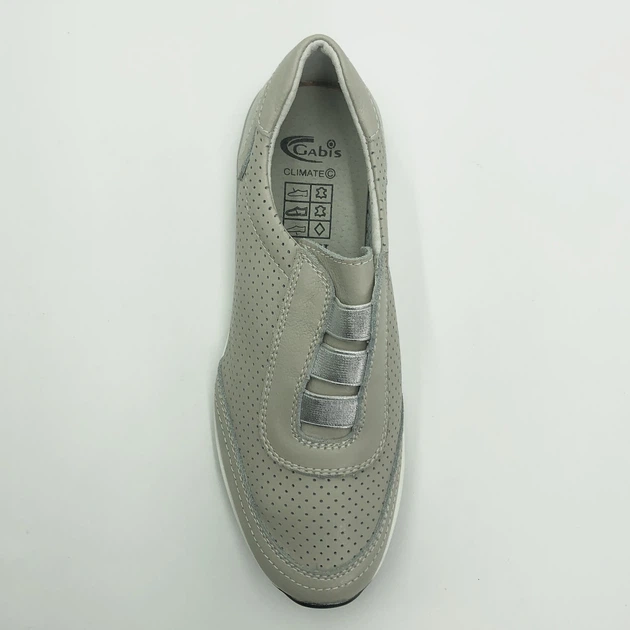 Кросовки женские Gabis 67251-2 Серый/ Модель 99117 40 - изображение 2
