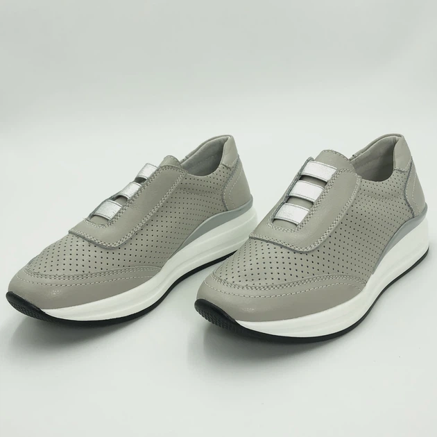Кросовки женские Gabis 67251-2 Серый/ Модель 99117 40 - изображение 3