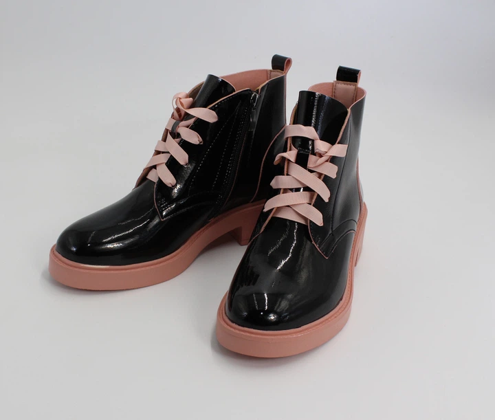 Ботинки женские X016-20 Black Gabis / Модель 100823 39 - Фото 5 Ботинки женские X016-20 Black Gabis / Модель 100823 39 - изображение 5