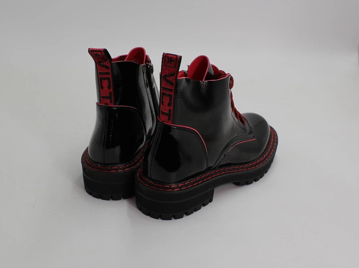 Ботинки женские X028-20 Black Gabis / Модель 100817 40 - Фото 3 Ботинки женские X028-20 Black Gabis / Модель 100817 40 - изображение 3