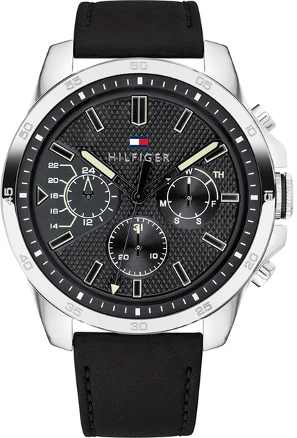 Мужские наручные часы Tommy Hilfiger 1791563 - Фото 1 Мужские наручные часы Tommy Hilfiger 1791563 - изображение 1