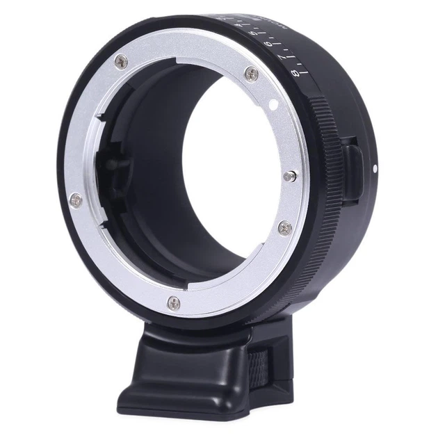 Адаптер Viltrox NF-NEX для Nikon F на байонет Sony E-mount (Nikon F-Sony E) - мануальный - изображение 2