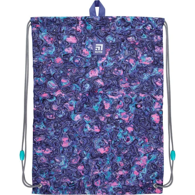Сумка для взуття Kite Education (K21-600L-6) 110 г 49x36 см фіолетовий - Фото 1 Сумка для взуття Kite Education (K21-600L-6) 110 г 49x36 см фіолетовий - зображення 1