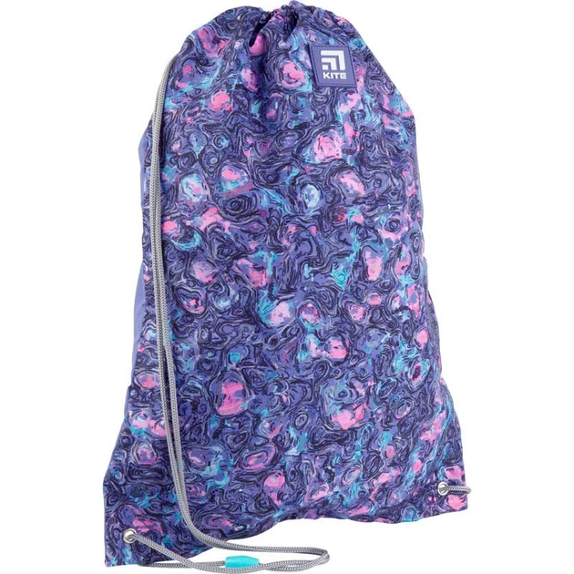 Сумка для взуття Kite Education (K21-600L-6) 110 г 49x36 см фіолетовий - Фото 3 Сумка для взуття Kite Education (K21-600L-6) 110 г 49x36 см фіолетовий - зображення 3