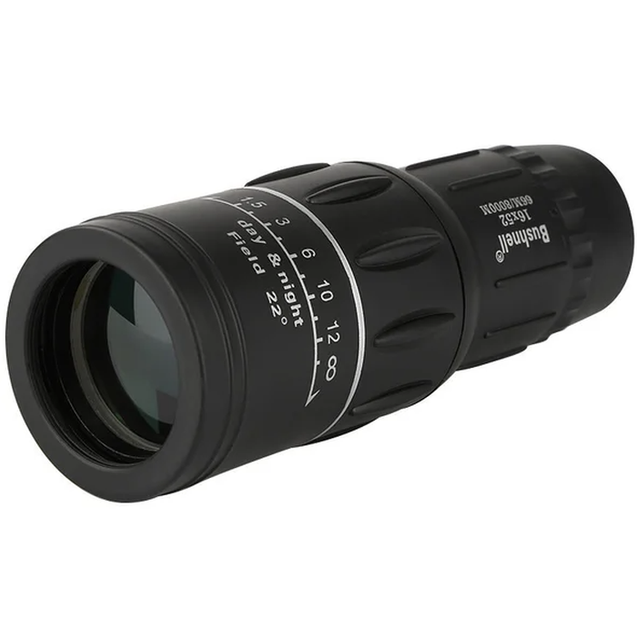 Цифровой монокуляр Bushnell 16x52 PowerView монокль Бушнел подзорная труба с чехлом - изображение 4