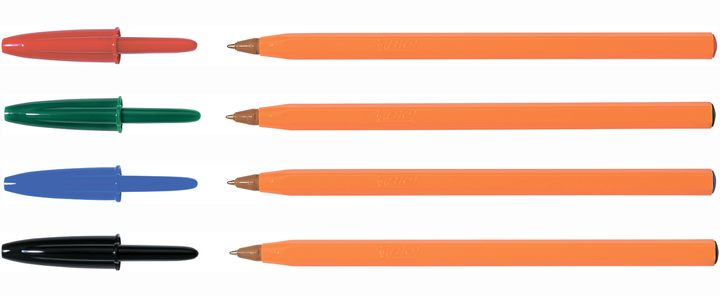 Ручка Orange ассорти 4шт в блистере (bc8308541) - изображение 2