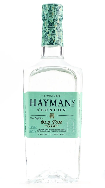 Джин Hayman's Old Tom Gin 0.7 л 41.4% (5021692000340) - Фото 1 Джин Hayman's Old Tom Gin 0.7 л 41.4% (5021692000340) - изображение 1