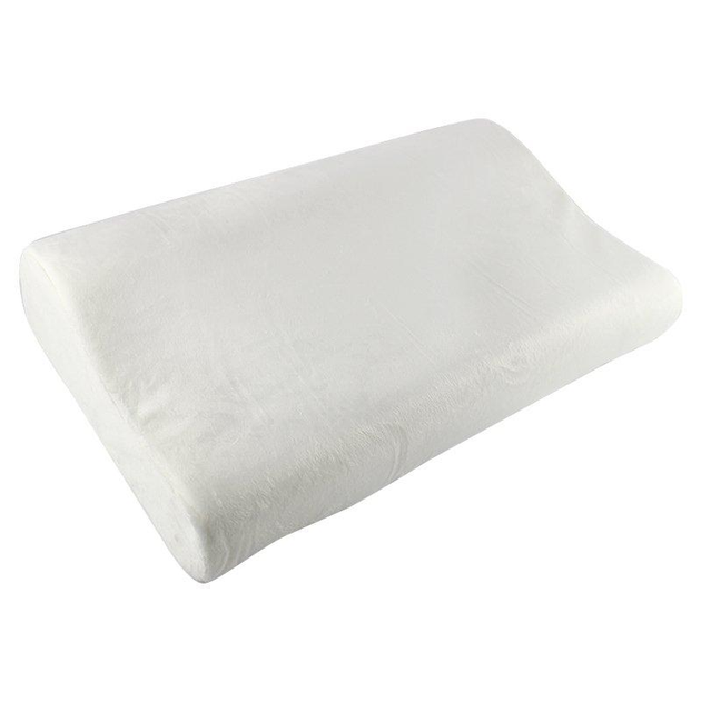 Подушка ортопедична Memory Pillow Біла – купити онлайн на ROZETKA