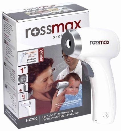 Безконтактний термометр Rossmax HC700 - зображення 2