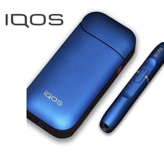 IQOS 2.4+ Blue. Cистема нагрева табака АЙКОС Синий - изображение 1