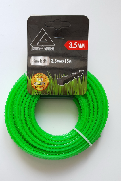 Леска на бензокосу ALIGATOR 3.5 мм 15 м – фото, отзывы, характеристики ...