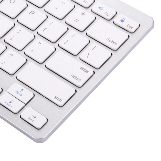 Клавиатура беспроводная Combo BK-3001 Wireless Bluetooth Silver - изображение 3