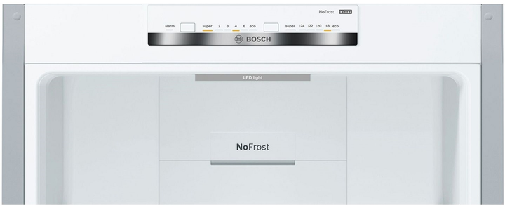 Двухкамерный холодильник Bosch KGN39VL316 - изображение 6