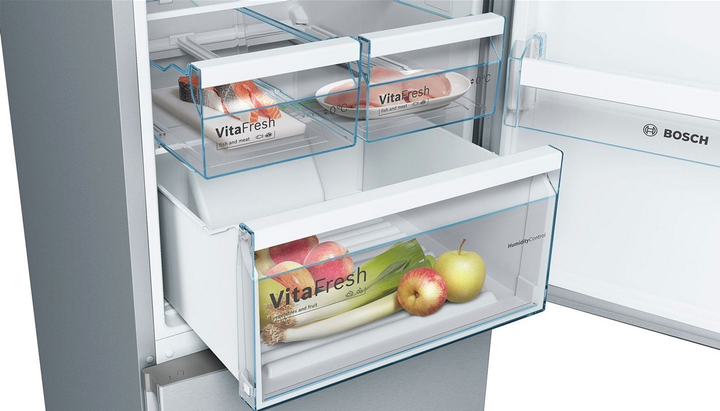 Двухкамерный холодильник Bosch KGN39VL316 - изображение 3
