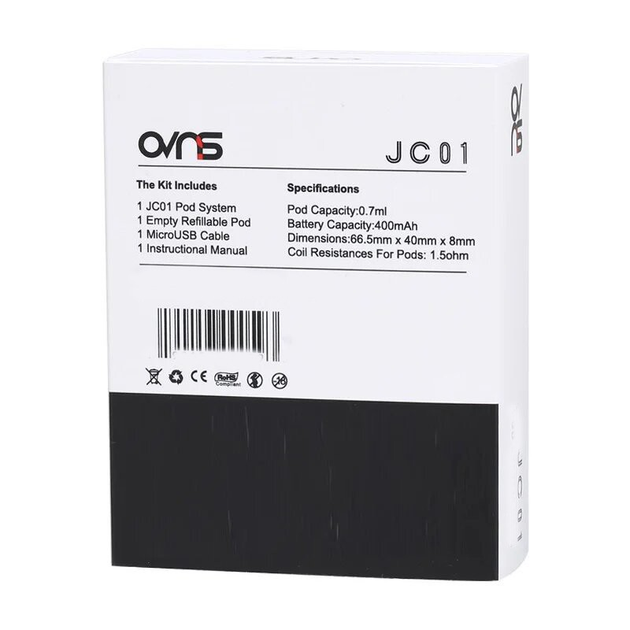 Под-система Ovns JC01 Pod System 400mAh Kit Blue (sn971) - изображение 7