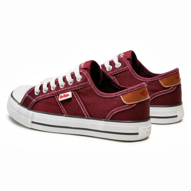 літні кеди чоловічі Lee Cooper lcw - 21-31-0059 43 червоні - зображення 2