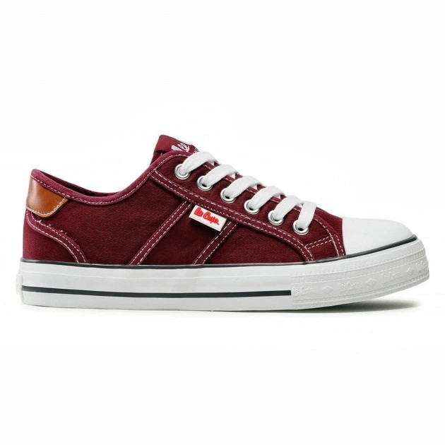 літні кеди чоловічі Lee Cooper lcw - 21-31-0059 43 червоні - зображення 3