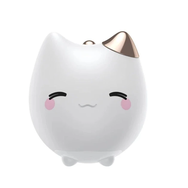 Портативний дитячий нічник BASEUS Cute series Kitty силіконовий - зображення 3