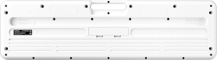 Синтезатор Casio CT-S200 White (CT-S200WEC7) - зображення 5
