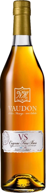 Коньяк Vaudon Cognac Vaudon VS 0.7 л 40% (3760044966119) - Фото 1 Коньяк Vaudon Cognac Vaudon VS 0.7 л 40% (3760044966119) - изображение 1