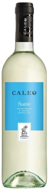 Вино Caleo Soave DOC біле сухе 0.75 л 12% (8008863067446) - Фото 1 Вино Caleo Soave DOC біле сухе 0.75 л 12% (8008863067446) - зображення 1