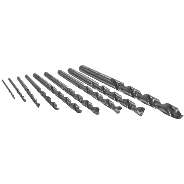 Набор сверл по металлу S&R Meister (108809090) 9шт – фото, отзывы ...