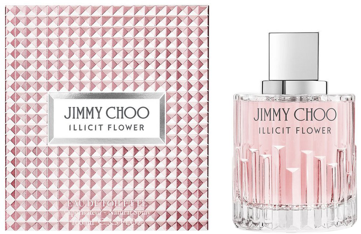 Акція на Туалетна вода для жінок Jimmy Choo Illicit Flower 100 мл від Rozetka