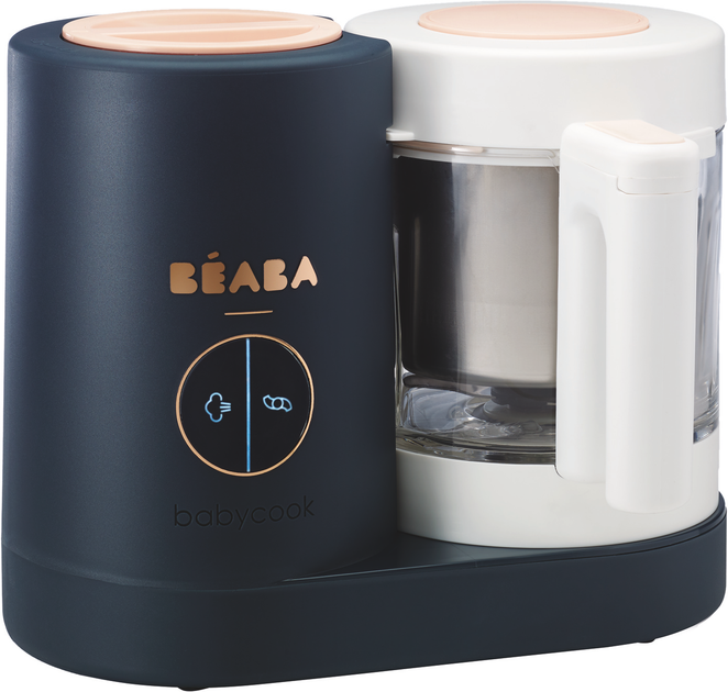 Пароварка-блендер Beaba Babycook Neo Night Blue (912772) - зображення 2