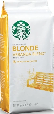 Кави Starbucks Veranda Blend в зернах 250 г - Фото 1 Кави Starbucks Veranda Blend в зернах 250 г - зображення 1