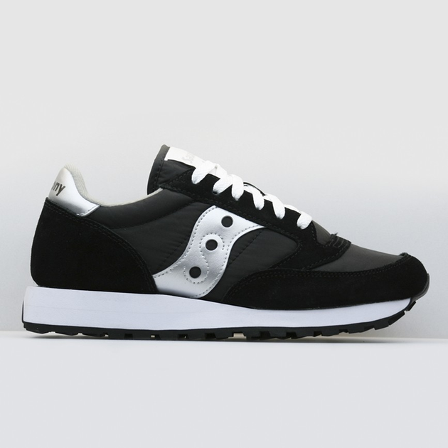 Кроссовки мужские Saucony Jazz Original 2044-1s 46 29.5 см Black/Silver ...