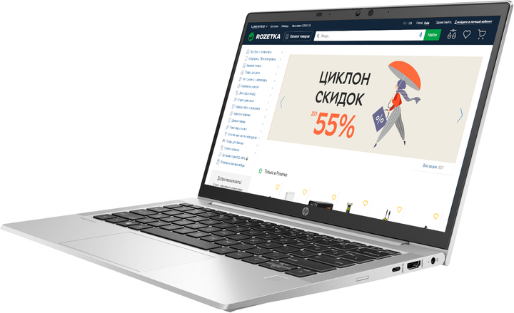 Ноутбук HP ProBook 635 Aero G7 (182W0AV_V2) Silver – фото