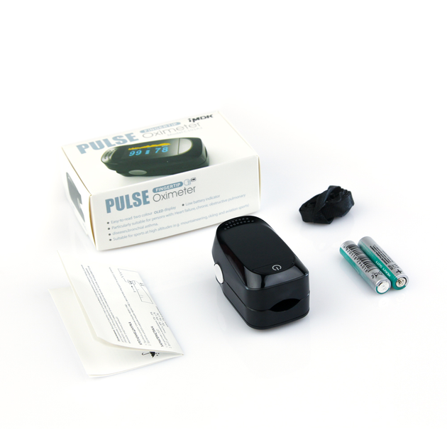 Пульсоксиметр iMDK C101A2 Black - зображення 5