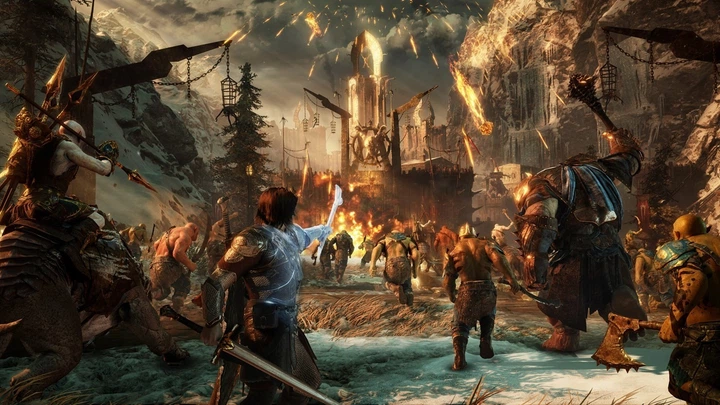 Ключ активації Middle-earth: Shadow of War (Середзем'я: Тіні війни) для Xbox One/Series - зображення 4