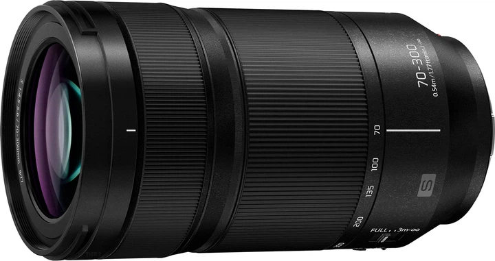 Panasonic Lumix S 70-300mm f/4.5-5.6 Macro O.I.S. (S-R70300E