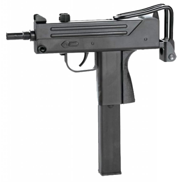 Пістолет пневматичний SAS Mac 11 4,5 мм - зображення 1