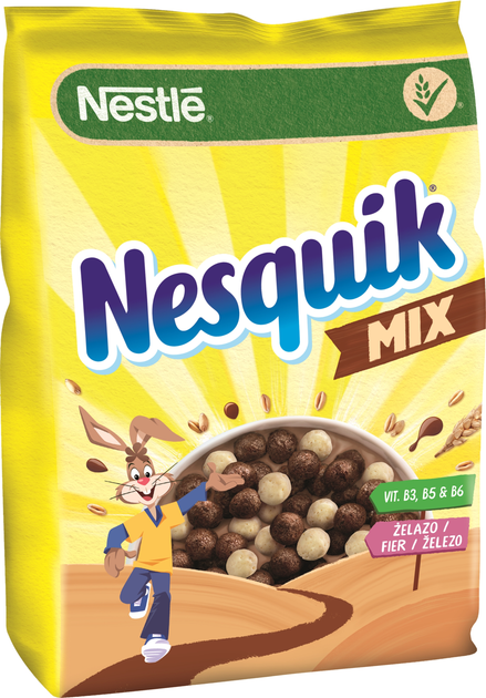 Сухой завтрак Nesquik Duo 225 г (5900020013491) – купить в Киеве, цена ...