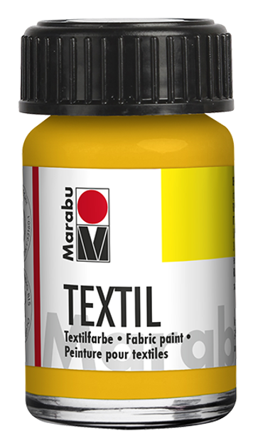 Фарби для світлої тканини Marabu Textile 15мл (фарба Коричнева темна ...
