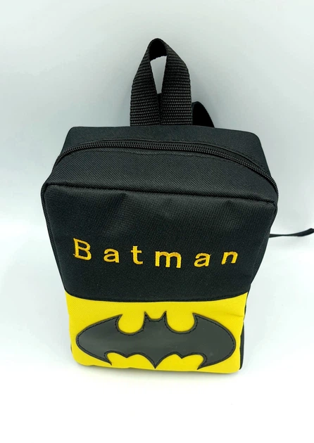 Рюкзак детский Бэтмен для маленьких мальчиков в детский сад Batman - Фото 2 Рюкзак детский Бэтмен для маленьких мальчиков в детский сад Batman - изображение 2