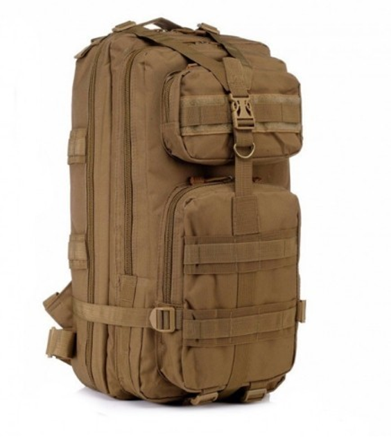Тактичний рюкзак Stealth Angel 45L з водовідштовхувальним просоченням Пісочний - зображення 1