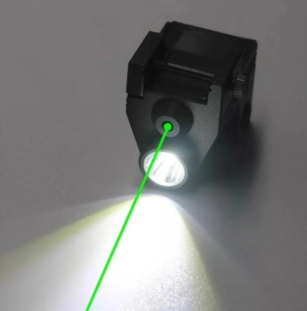 Зелёный лазерный прицел + led фонарь (Качество) - изображение 6