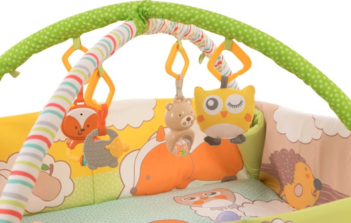 Развивающий коврик Baby Team с дугами (8566) - изображение 5