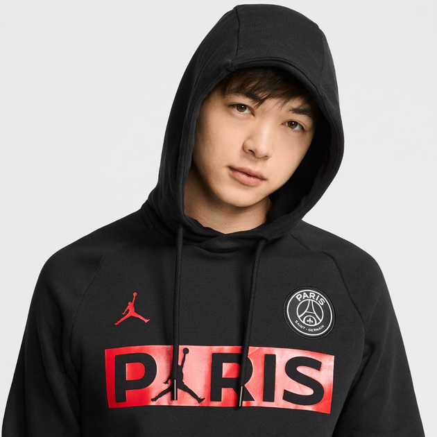 Psg jordan hotsell hoodie red